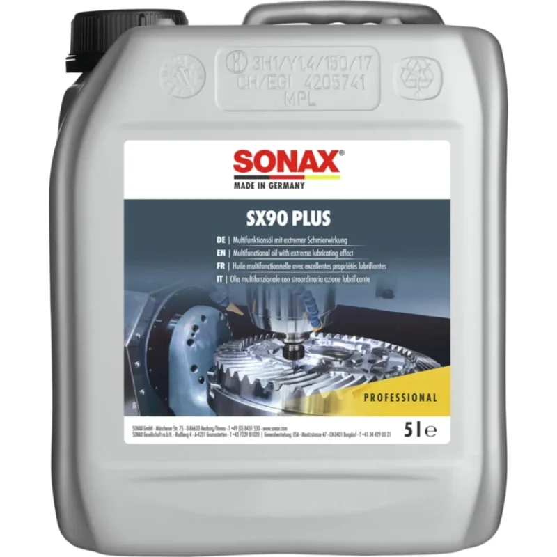 SONAX Multifunktionsöl SX90 PLUS AGRAR – 5 Liter - Kanister