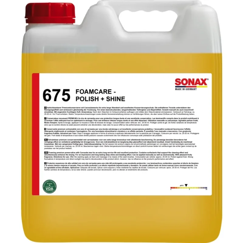 SONAX Politur Foamcare Polish & Shine 10 Liter Kanister