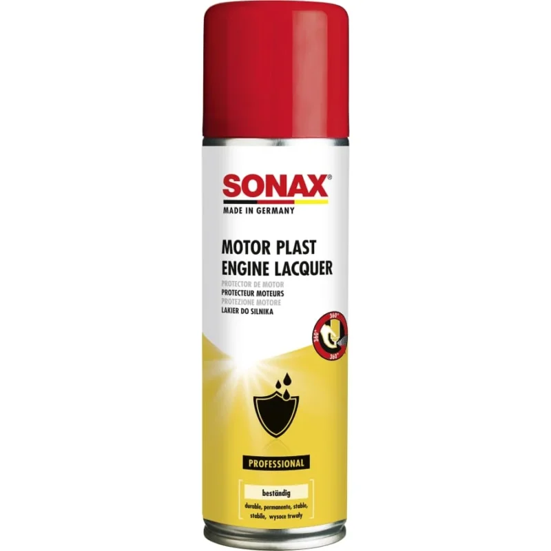 SONAX PROFESSIONAL MotorPlast Schutzlack – 300 ml - Sprühdose