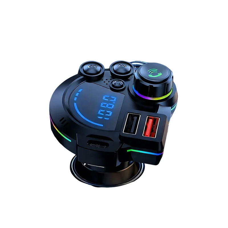Auto FM-Transmitter Bluetooth 5.3 Dual-USB | Karnz