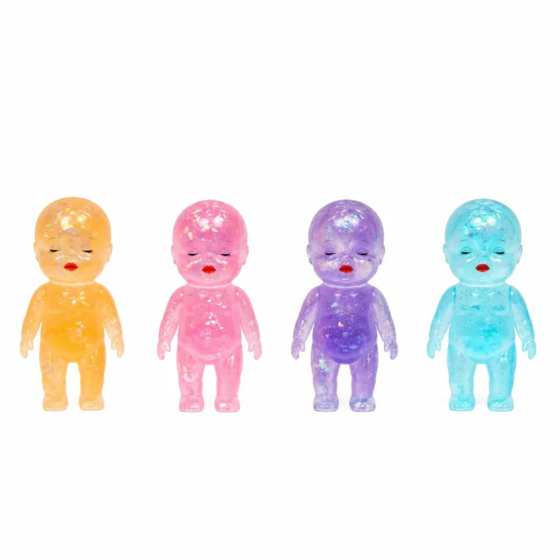 Mystery Sugar Baby Glitter Squishy van Boozyshop, jelly squishy met glitter