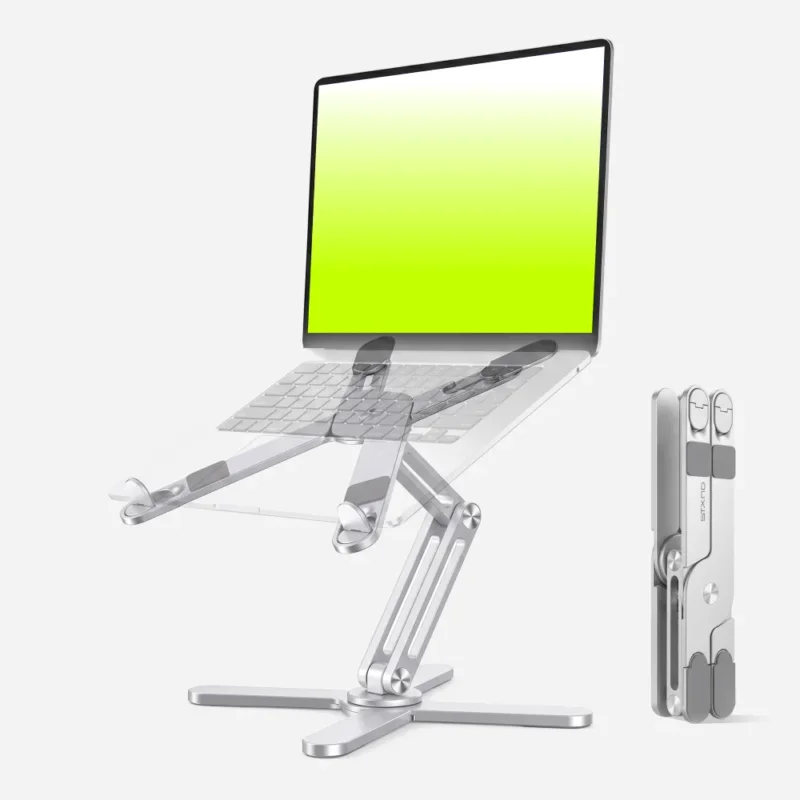 Verstellbarer, faltbarer Ständer für Laptops und Tablets bis zu 17 Zoll