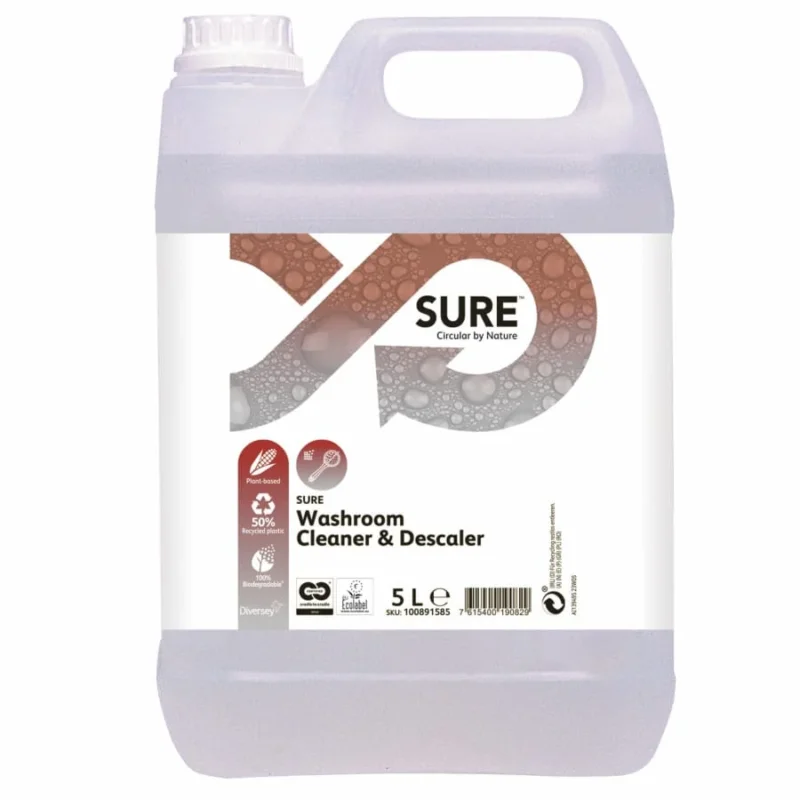 SURE Washroom Cleaner & Descaler 5 Liter
