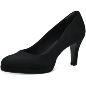 Tamaris Melanie Vegan 50's Pumps Schwarz