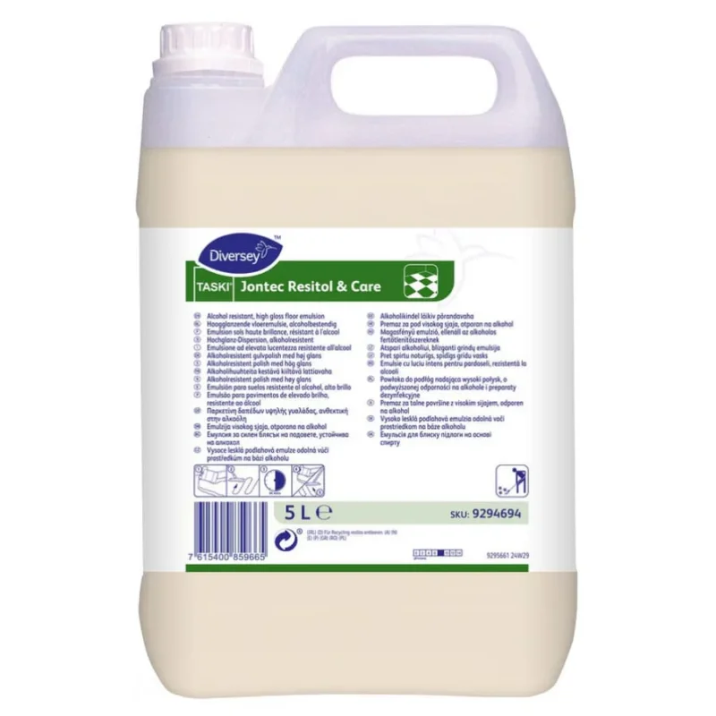 TASKI Jontec Resitol & Care Hochglanz-Dispersion, alkoholresistent