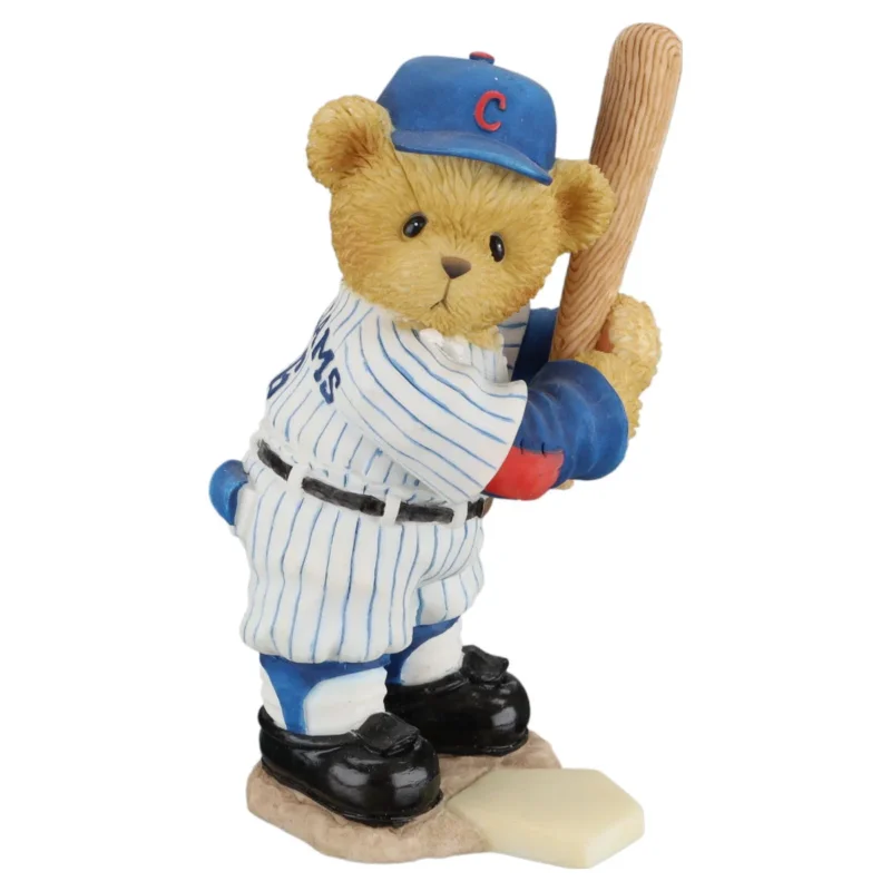 Teddy 109679 Billy Williams "Whistle Me A Sweet Home-Run Song." Enesco Cherished Teddies mit OVP