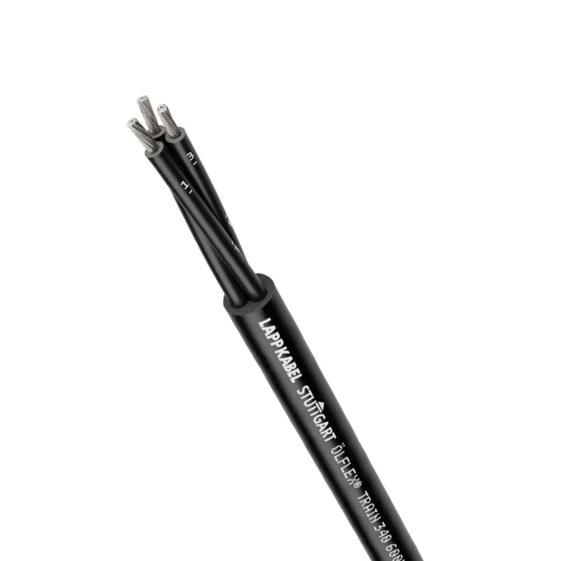 Lapp Kabel&Leitung - Energiekabel >= 1 kV, für feste Verlegung ÖLFLEX TRAIN 340 600V 2X4 15340006/500 − 500 Meter