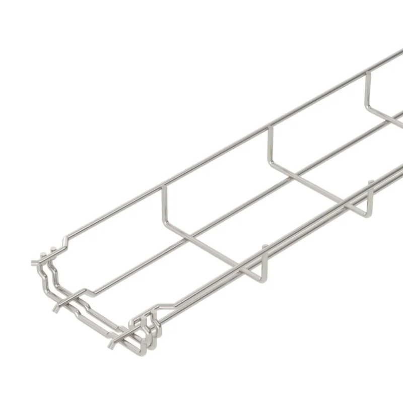 OBO Bettermann - Gitterrinne GRM 35 100 A2 35x100x3000mm − 3 Meter