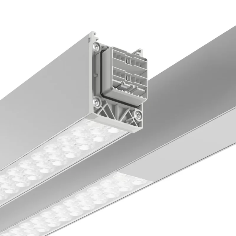RZB - Geräteträger für Lichtbandsystem LED-Komplettmodul 2291mm 952390.840.500.700 5-pol 4000K alu