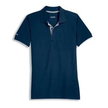 Uvex - Poloshirt 8916/navy 4XL 9891915