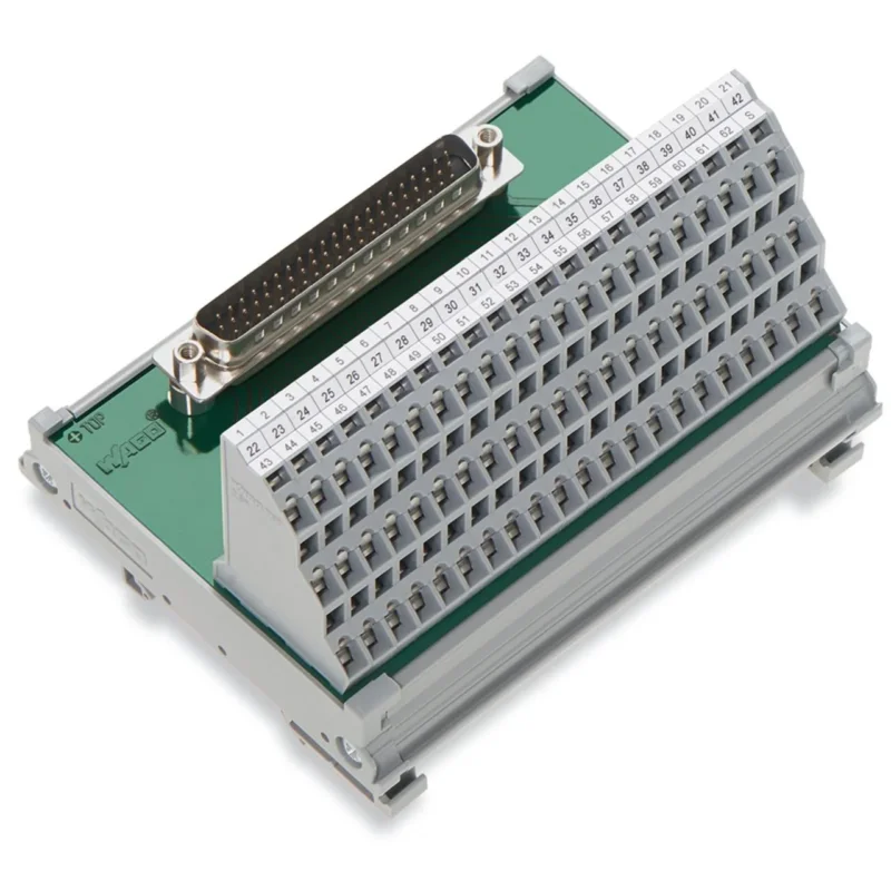 WAGO - Übergabemodul HD-Sub-D 289-714 Stiftleiste