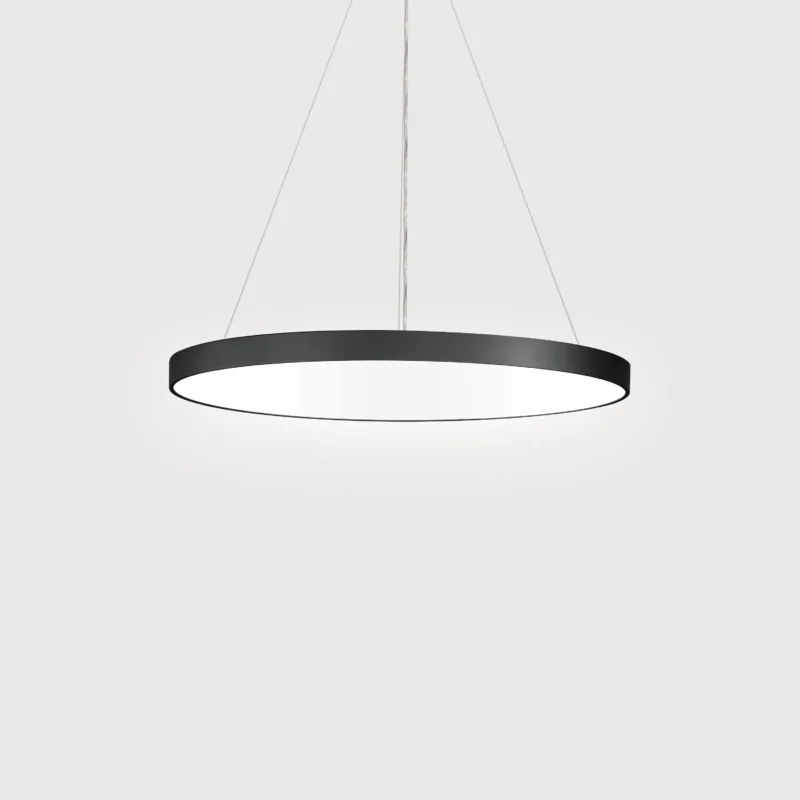 Lightnet - Pendelleuchte LED-Pendelleuchte BG5ABL-840H-D600-U 4000K, schwarz