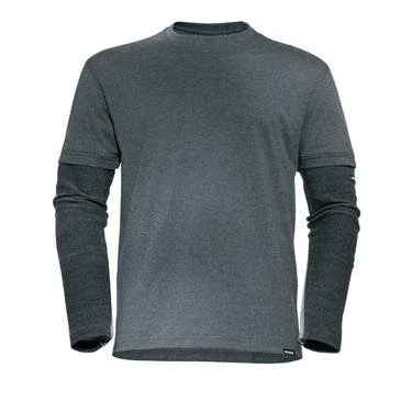 Uvex - T-Shirt 7928 1726113 anthrazitmelange XXL