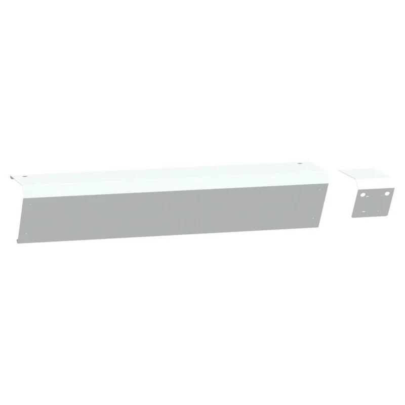 Schneider Electric - Zubehör/Ersatzteile für E-Mobility Canalis EV 2x Seitliche KEV0400SC1200W Blende weiß 1200