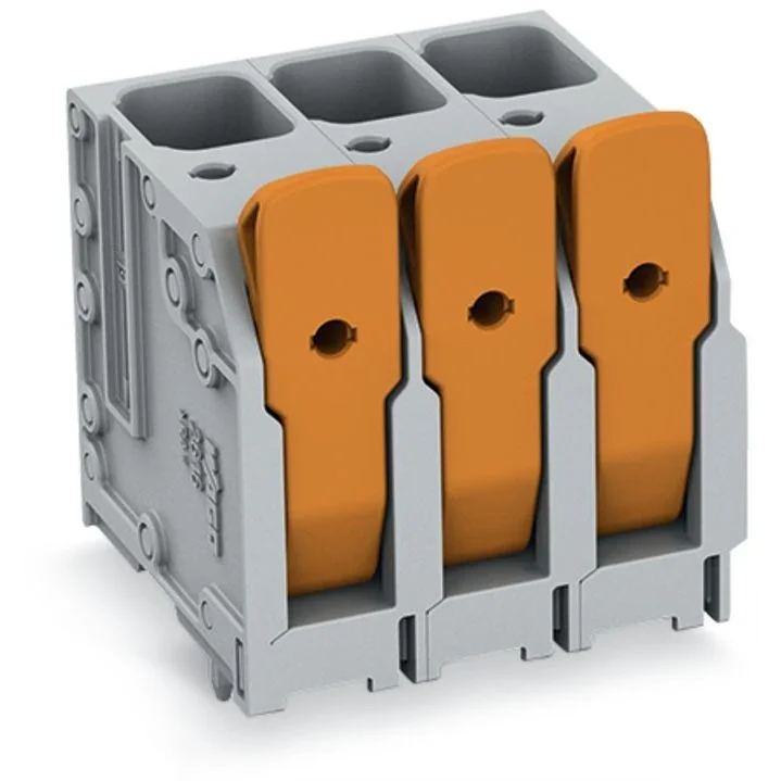 WAGO - Leiterplattenklemme 2616-3102/020-006 16mm²,bl − 50 Stück