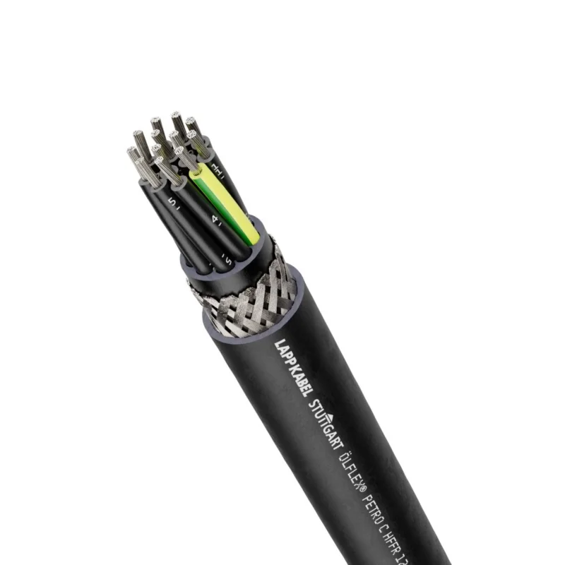 Lapp Kabel&Leitung - Energiekabel >= 1 kV, für ortsveränderlichen Einsatz ÖLFLEX PETRO C HFFR 0023251/1000 1X120 BK − 1000 Meter
