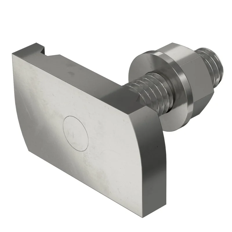 OBO Bettermann - Hammerkopfschraube MS41HB M8x30 A4 M8x30mm − 50 Stück
