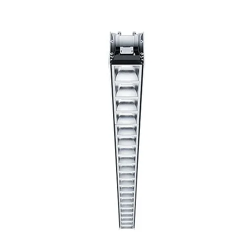 Zumtobel Group - Decken - /Wandleuchte Balken für LED - Lichtlinie SLN2 - B3500 #42946957 930, silber