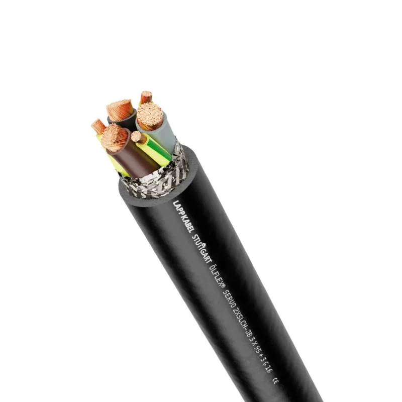 Lapp Kabel&Leitung - Energiekabel >= 1 kV, für ortsveränderlichen Einsatz ÖLFLEX SERVO 2XSLCH-JB 1133523 3X70+3G10