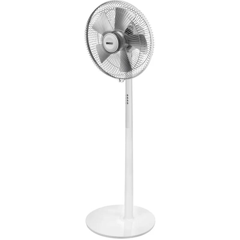 Unold - Umluftventilator Standventilator 86820 ws/si Silverline 40cm