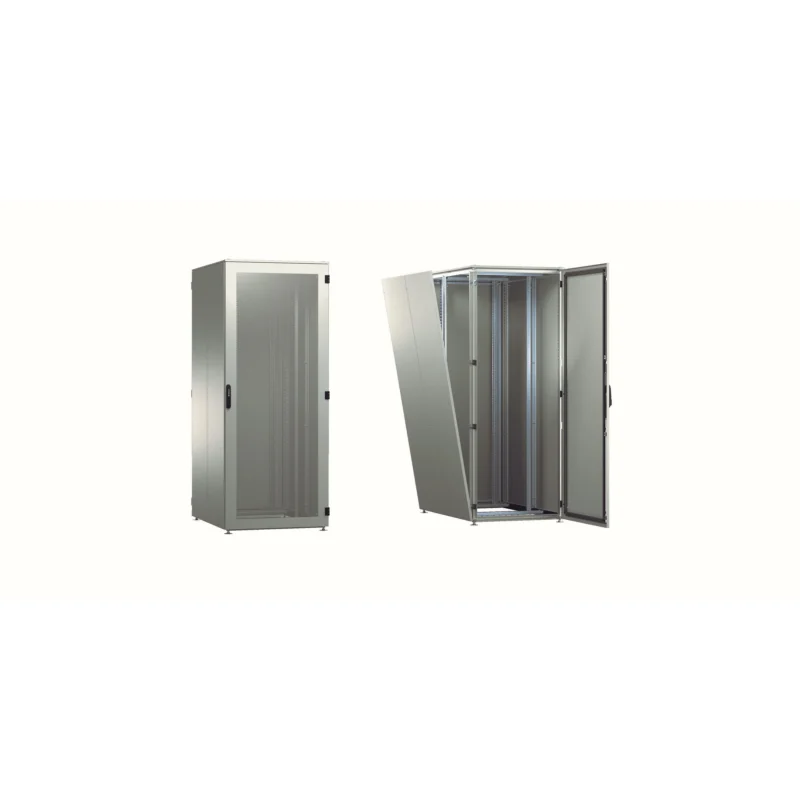Schäfer IT - Netzwerk-/Serverschrank IS-1 Server m B50822093325 SW 80x220x90 9005
