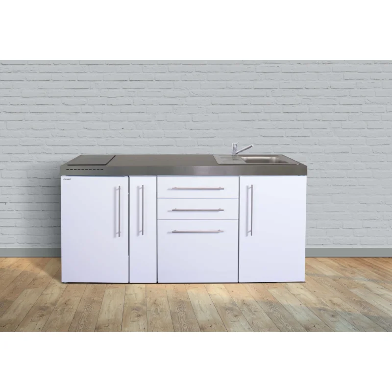 Stengel - Mini-Küche Miniküche Premiumline MPSA180AIKFliBre2Sn Sand