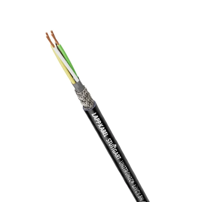 Lapp Kabel&Leitung - Daten- und Kommunikationskabel UNITRONIC LIYCY 7X1 BK 1030544