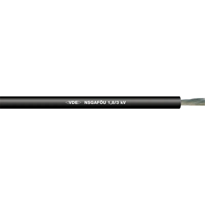 Lapp Kabel&Leitung - Energiekabel >= 1 kV, für feste Verlegung NSGAFÖU 1,8/3kV 1x150 1600312/1000 − 1000 Meter