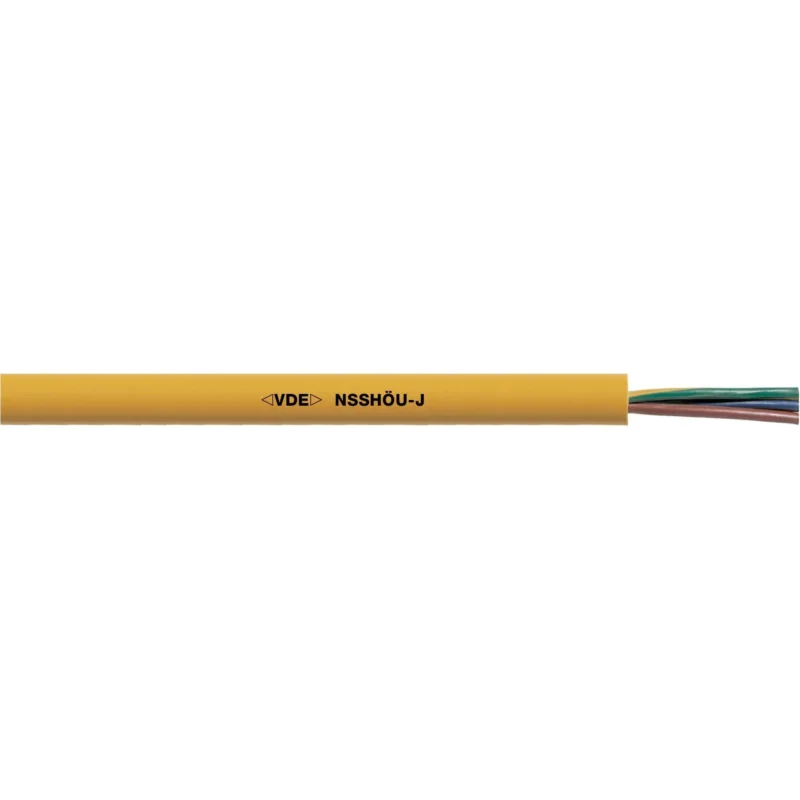 Lapp Kabel&Leitung - Energiekabel >= 1 kV, für ortsveränderlichen Einsatz NSSHÖU-J 4G10 16005283/500 − 500 Meter
