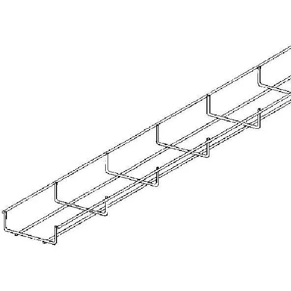 Niedax - Gitterrinne GR 35.100 − 3 Meter