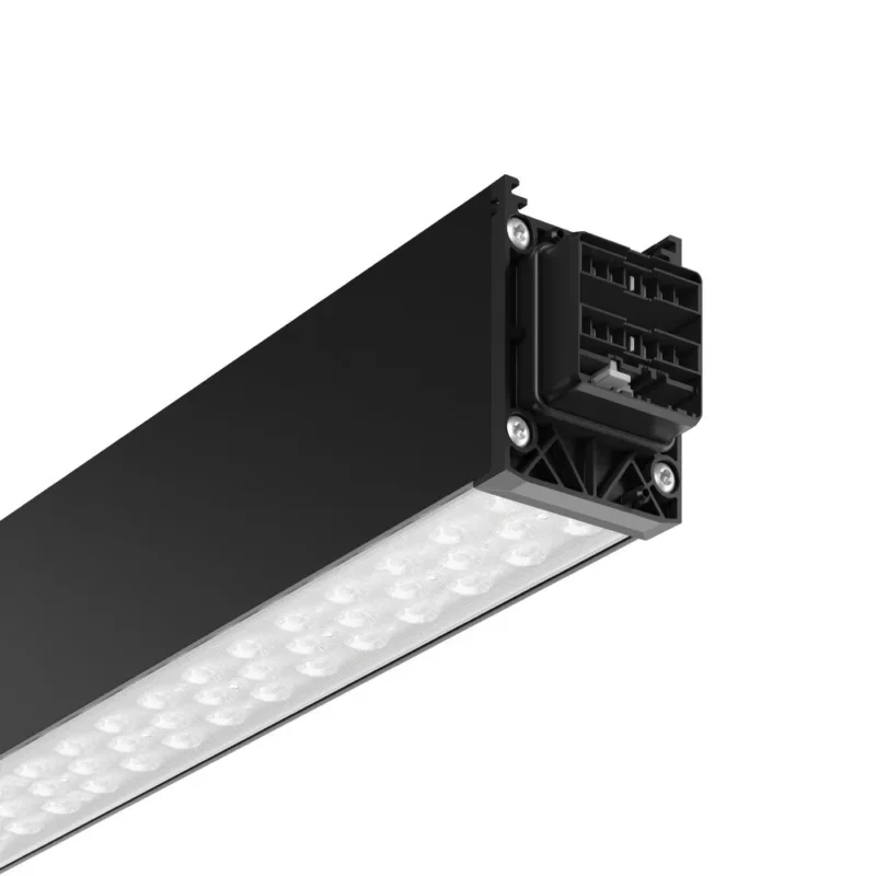 RZB - Geräteträger für Lichtbandsystem LED-Komplettmodul 2291mm 952330.833.776.002 7-pol 3000K DALI sw
