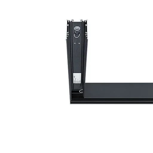 Zumtobel Group - Decken - /Wandleuchte Eck - Kanal f.LED - Lichtlinie SLN2 - C CL #42946496 930, schwarz