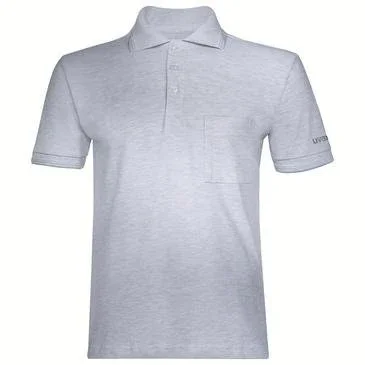 Uvex - Poloshirt Polo Shirt 7460/grau 5XL 8816816