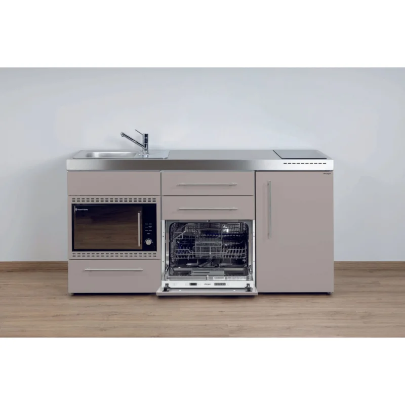Stengel - Mini-Küche Miniküche Premiumline MPGSMOSSA170GSMKFrBl Sand