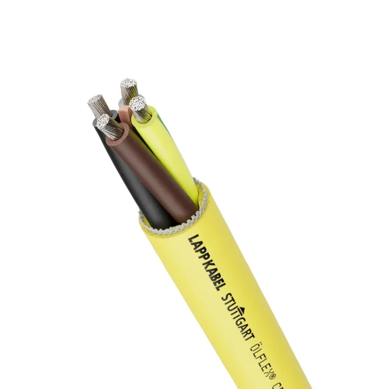 Lapp Kabel&Leitung - Energiekabel >= 1 kV, für ortsveränderlichen Einsatz ÖLFLEX CRANE VS (N)SHTÖU 00440333/1000 5G4 − 1000 Meter