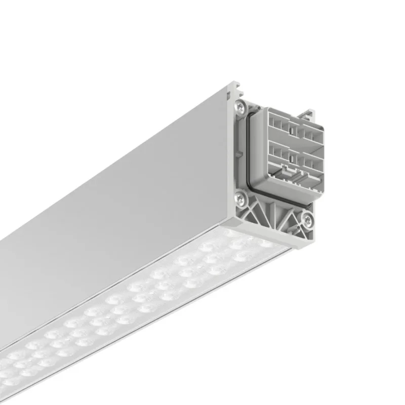 RZB - Geräteträger für Lichtbandsystem LED-Komplettmodul 1163mm 951230.850.776.000 7-pol 5000K DALI alu