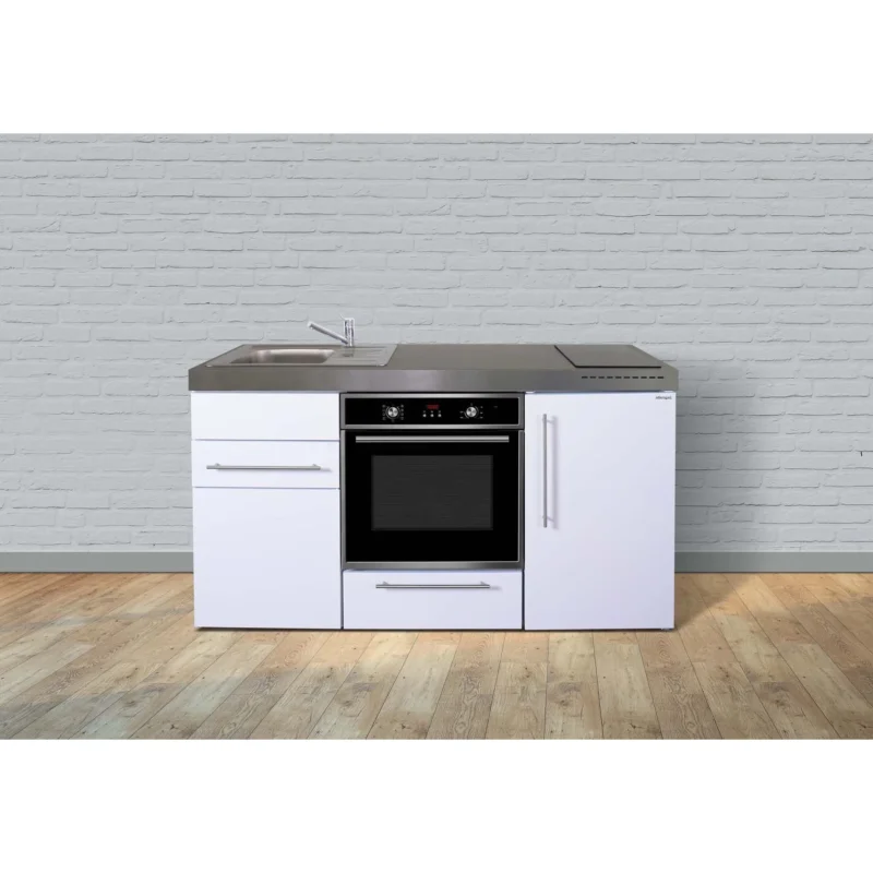 Stengel - Mini-Küche Miniküche Premiumline MPB160BOIKFreBliS weiß