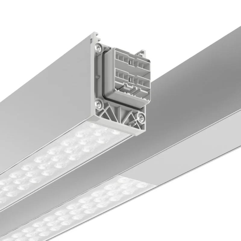 RZB - Geräteträger für Lichtbandsystem LED-Komplettmodul 2291mm 952330.850.500.702 5-pol 5000K alu