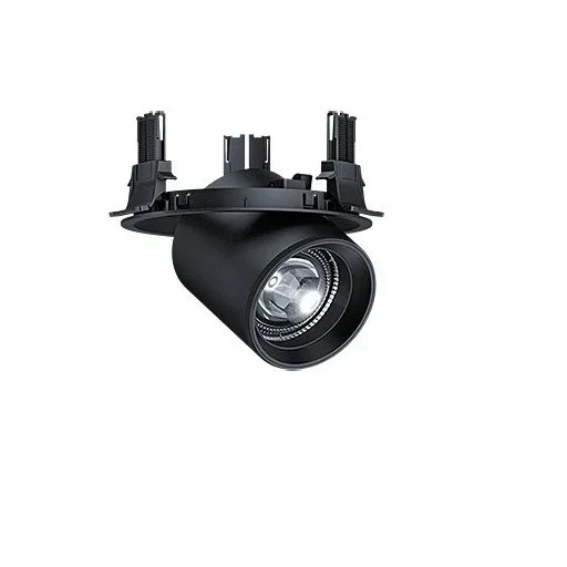Zumtobel Group - Downlight/Strahler/Flutlicht LED - Einbaustrahler V2 - RM 1500 #62923918 940, sw
