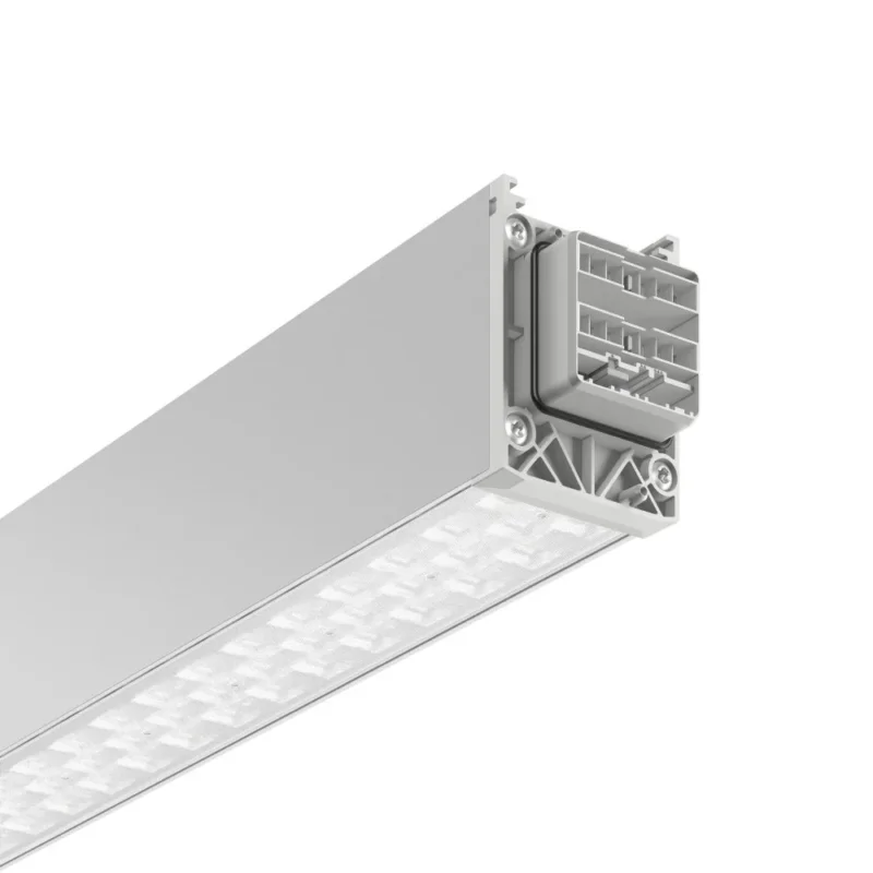 RZB - Geräteträger für Lichtbandsystem LED-Komplettmodul 598mm 9506AS.850.500.003 5-pol 5000K alu