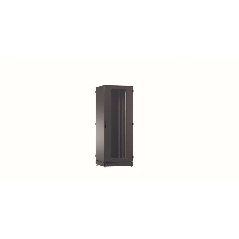 Schäfer IT - Netzwerk-/Serverschrank IS-1 IP54 m B51812081225 SW 80x130x80 9005