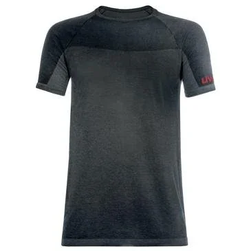 Uvex - T-Shirt 7467/schwarz 8826409 D: S/M - H: XS/S