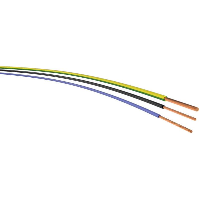 Klimaprime - Aderleitung H07V-K 1,5 gn/geEcaSp700 H07V-K 1,5gn/geEca Aderltg feindrähtig − 700 Meter