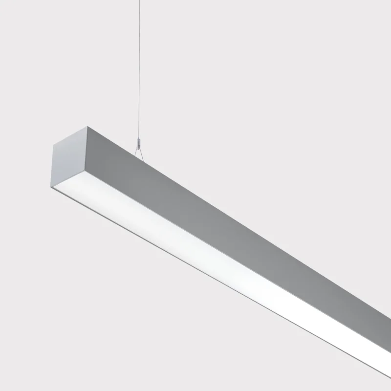 Lightnet - Pendelleuchte LED-Pendelleuchte LG5OEL-830H-L2055-Y 3000K, silber