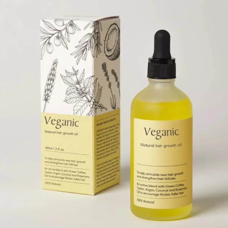 Veganic - Haarwachstumsöl Karnz