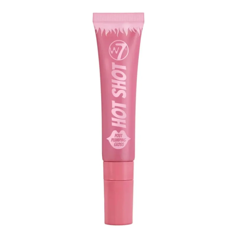 W7 Cosmetics W7 Hot Shot Pout Plumping Gloss Shimmer Surge